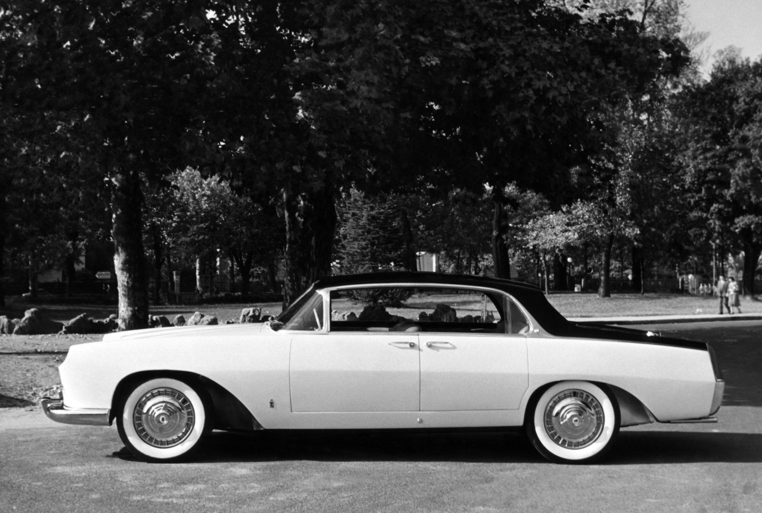 1955, Lancia, Aurelia, Florida, 4porte,  b56 , Retro, Luxury Wallpaper