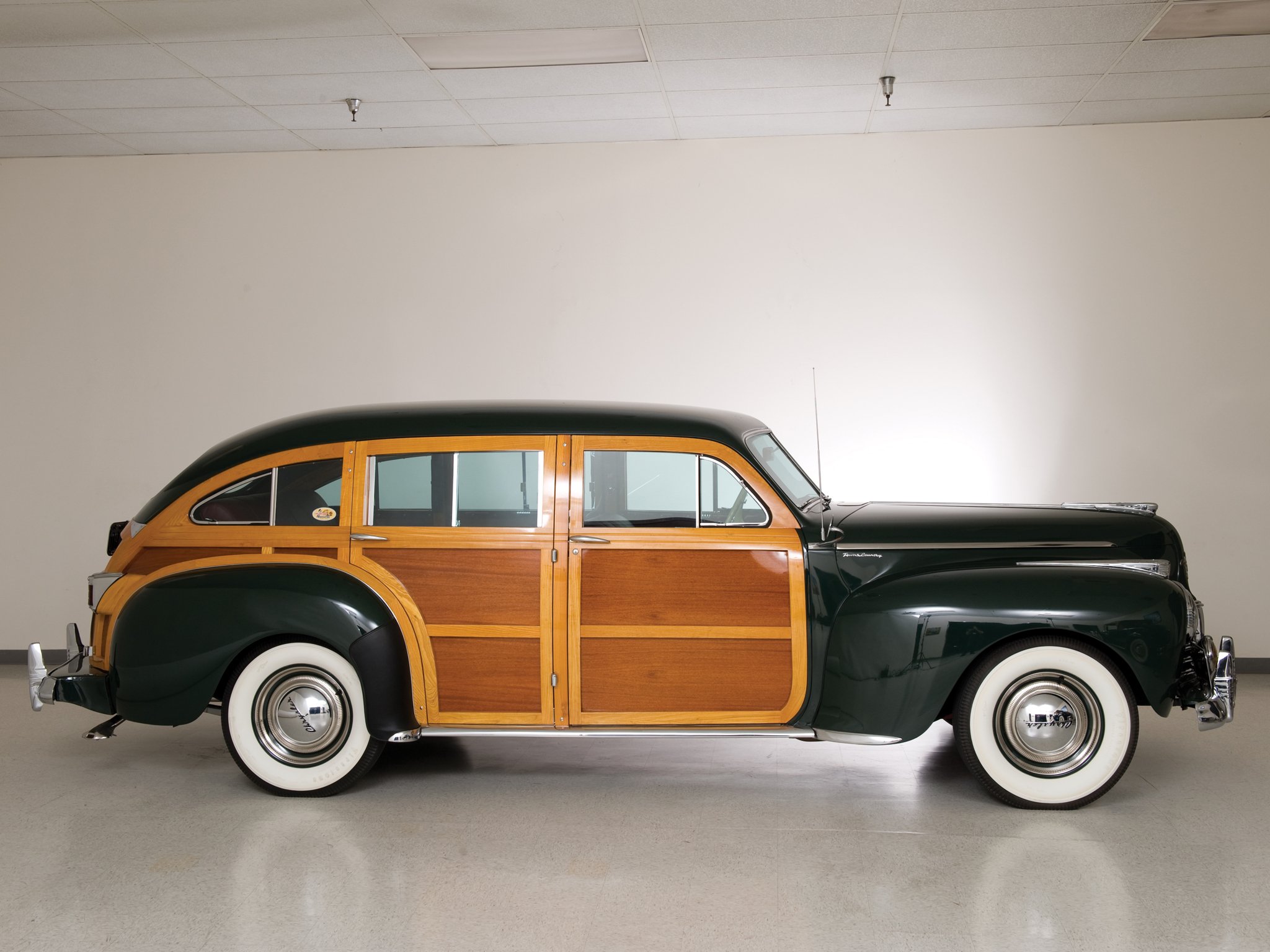 1941, Chrysler, Windsor, Town, Country, Stationwagon,  c 28 , Retro, Woody Wallpaper