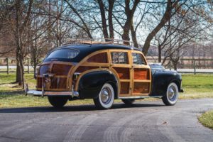 1941, Chrysler, Windsor, Town, Country, Stationwagon,  c 28 , Retro, Woody