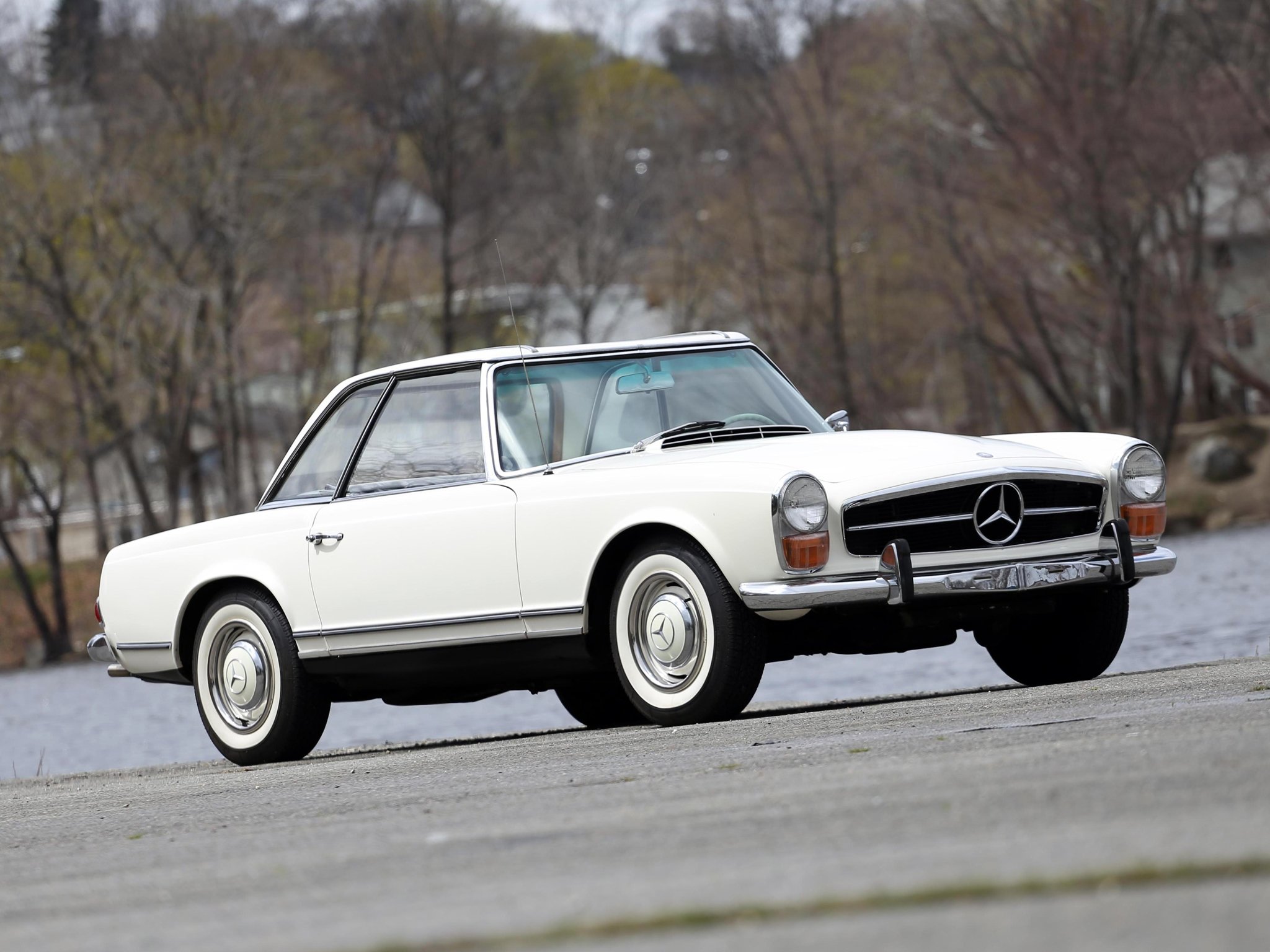 1965, Mercedes, Benz, 230sl, Us spec,  w113 , 230, S l, Classic Wallpaper