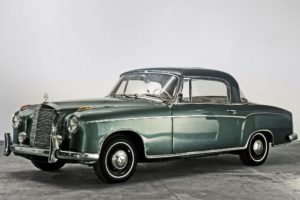 1958, Mercedes, Benz, 220se, Coupe, Us spec,  w128 , 220, Luxury, Retro