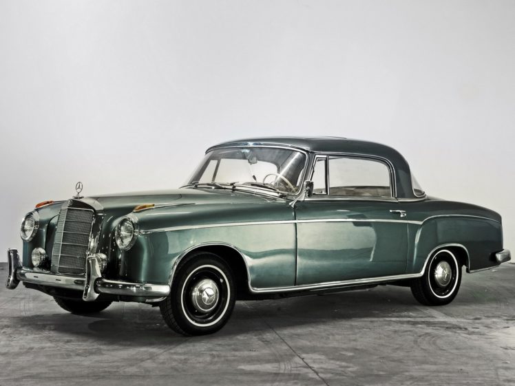 1958, Mercedes, Benz, 220se, Coupe, Us spec,  w128 , 220, Luxury, Retro HD Wallpaper Desktop Background