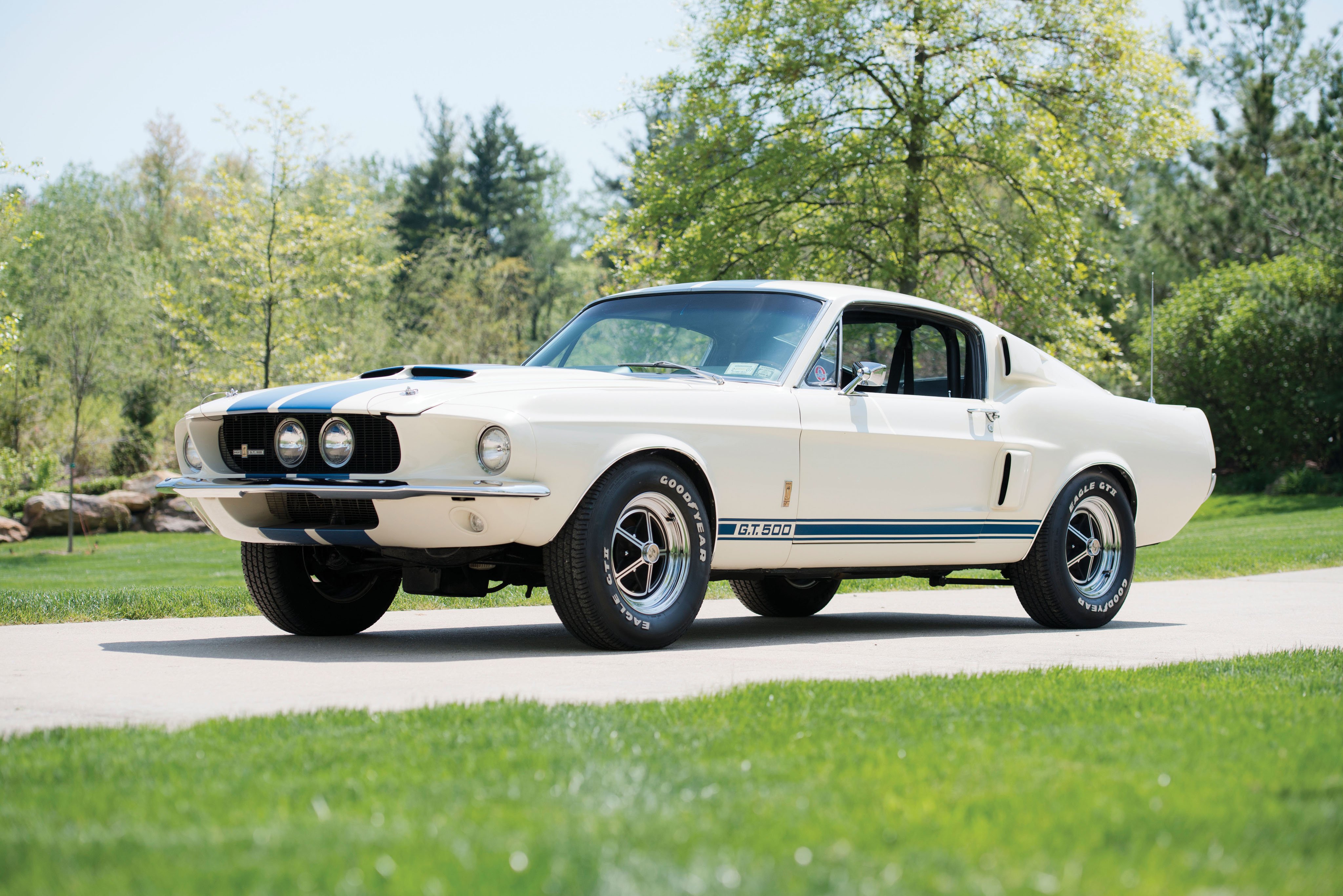 1967 Shelby Gt500 Ford Mustang Muscle Classic Wallpapers HD 