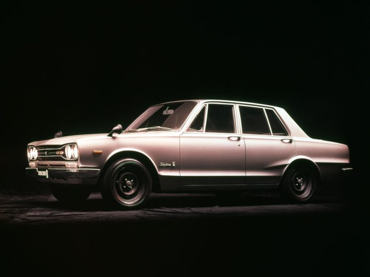 1970, Nissan, Skyline, 2000gt r, Sedan,  pgc10 , Muscle, Classic HD Wallpaper Desktop Background