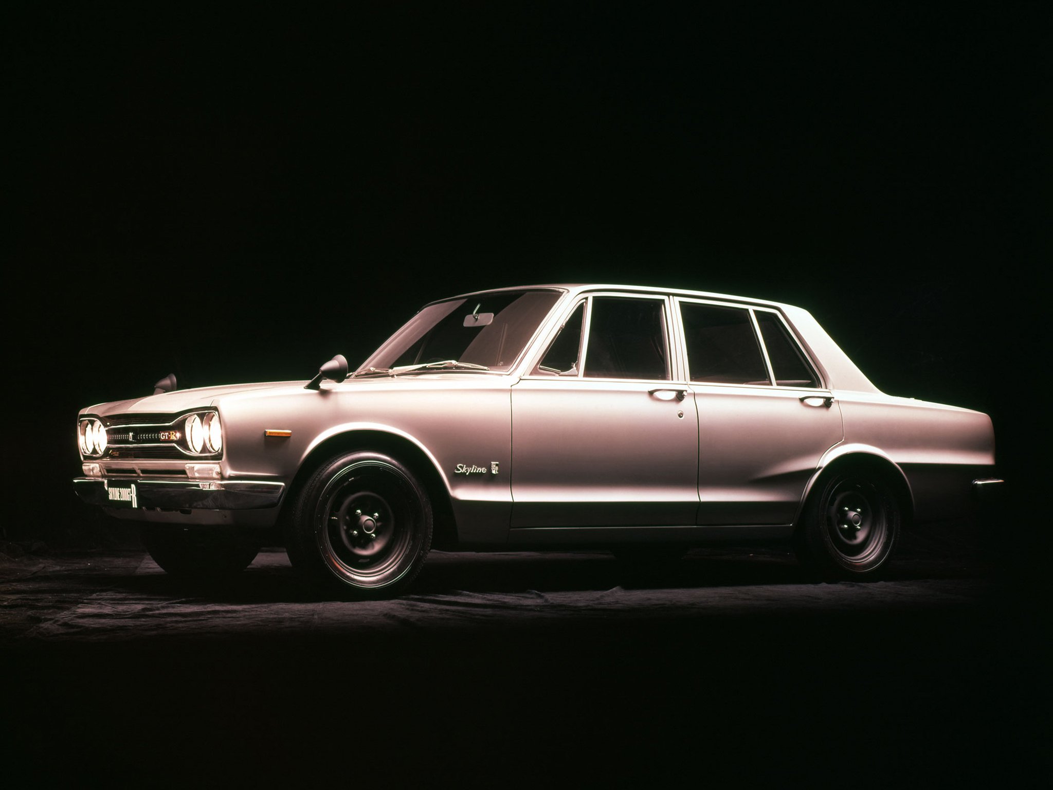 1970, Nissan, Skyline, 2000gt r, Sedan,  pgc10 , Muscle, Classic Wallpaper