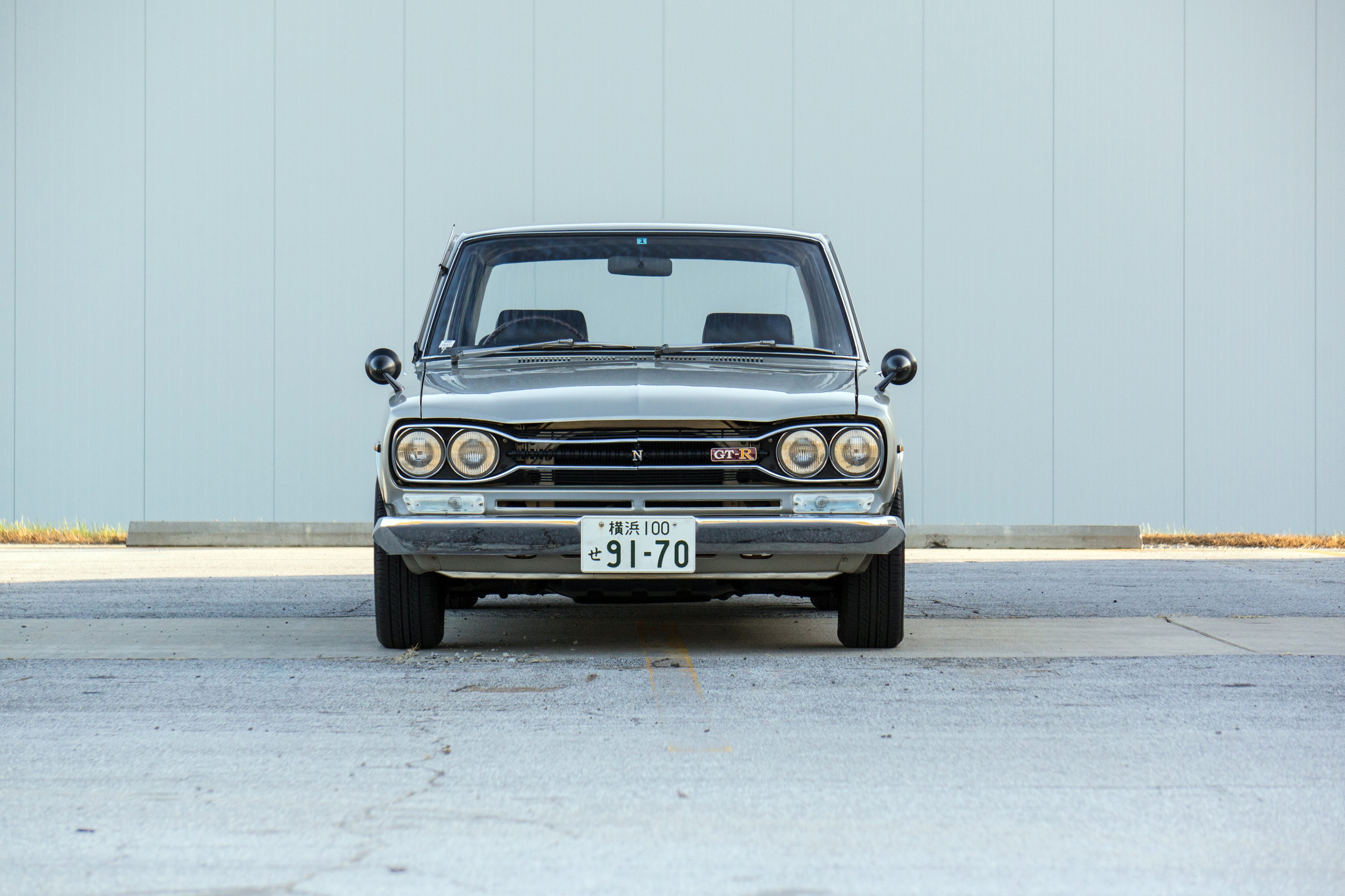 1970, Nissan, Skyline, 2000gt r, Sedan,  pgc10 , Muscle, Classic Wallpaper