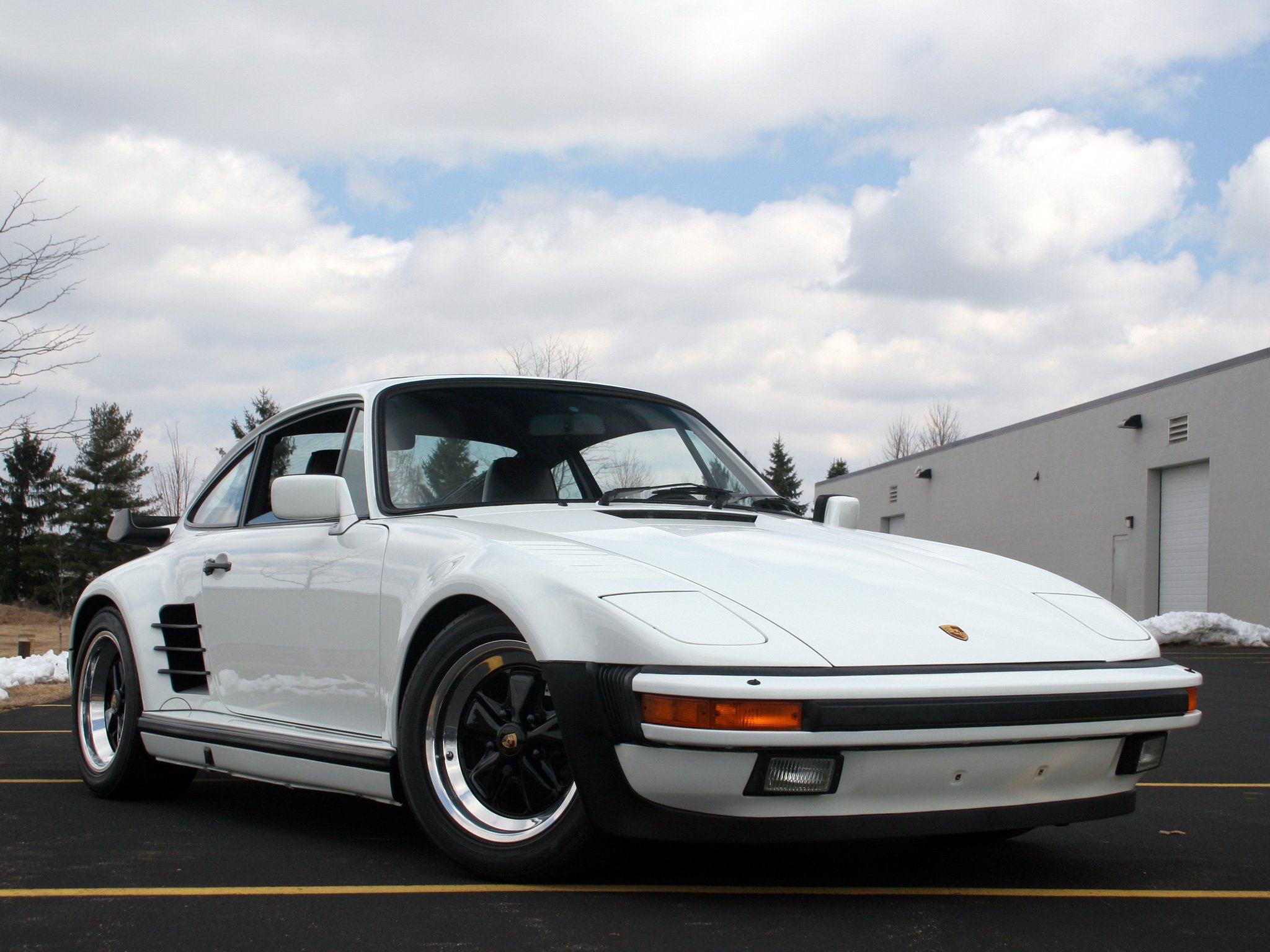 1987 89, Porsche, 911, Turbo, 3 3, Flachbau, Coupe, Us spec,  930 Wallpaper