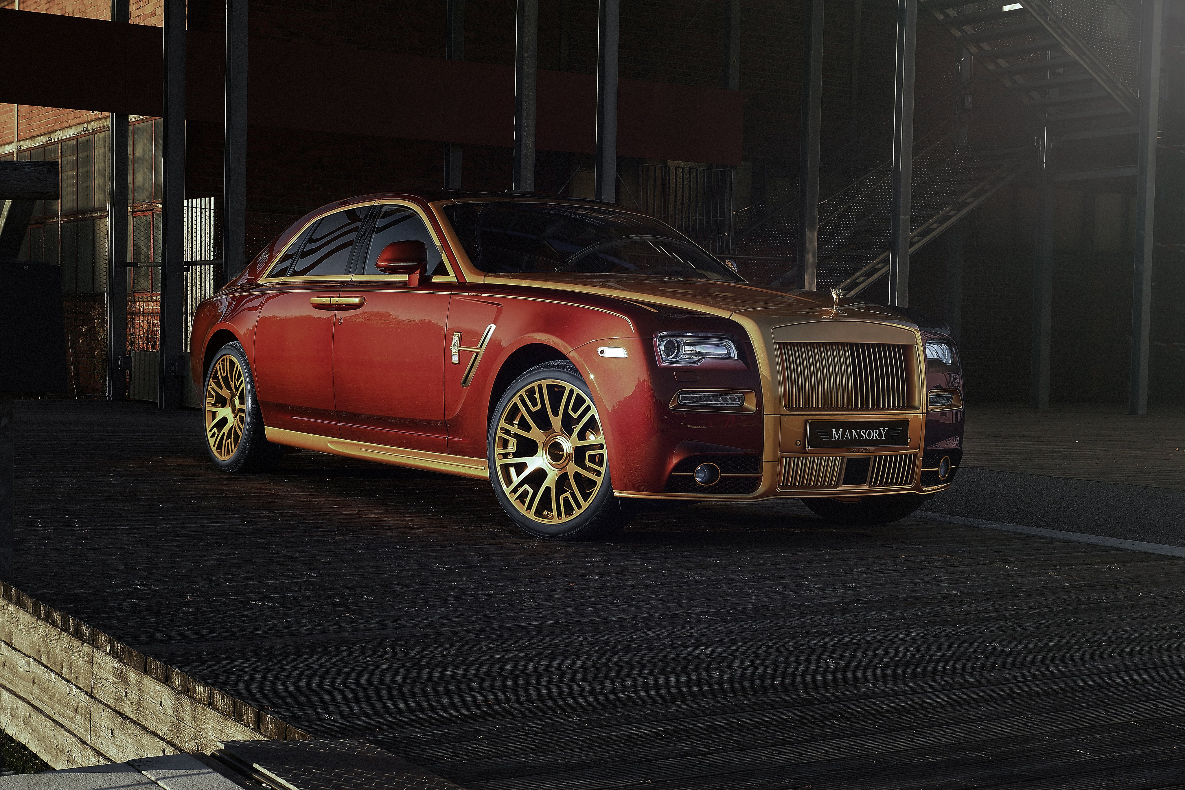 2014, Mansory, Rolls, Royce, Ghost, Luxury Wallpaper