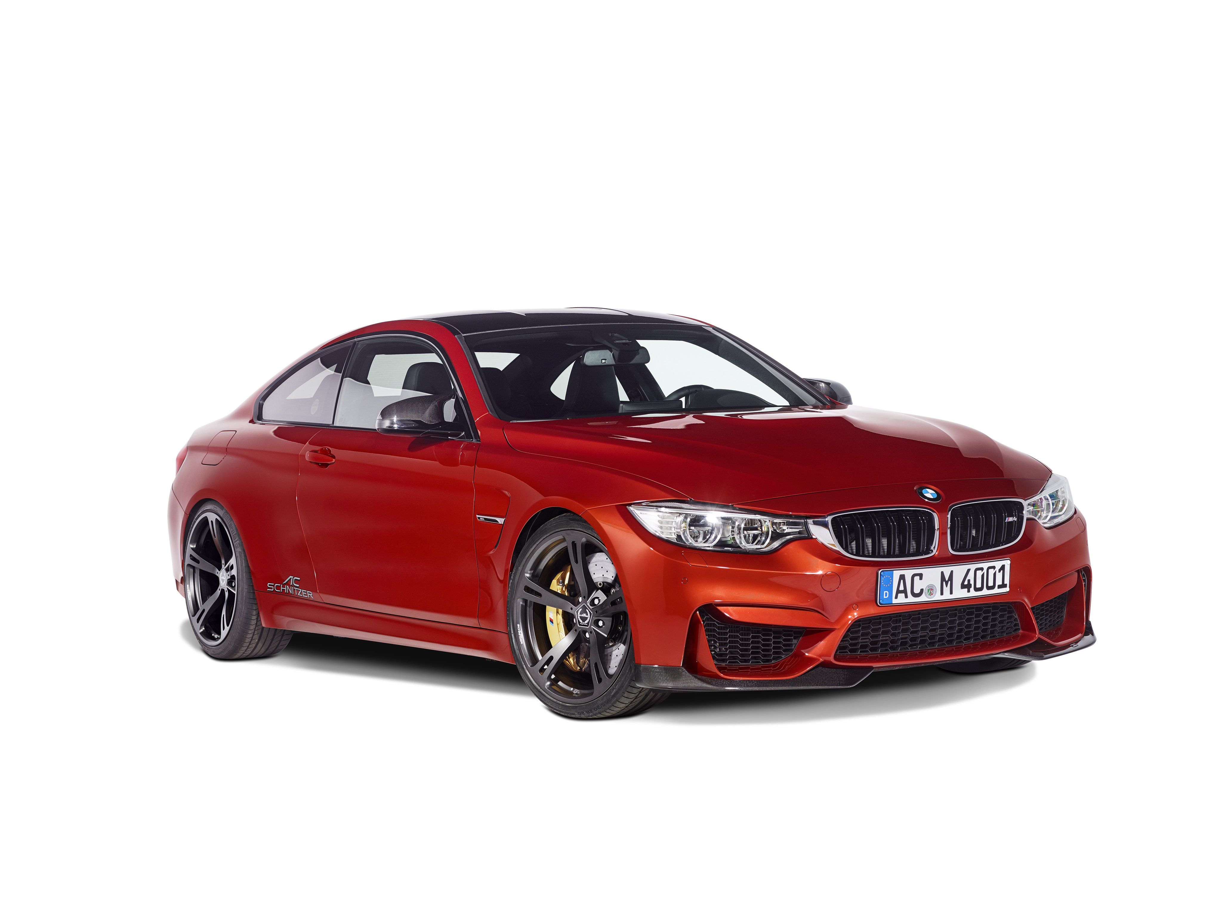 2014, Ac schnitzer, Bmw, M 4, Coupa Wallpaper