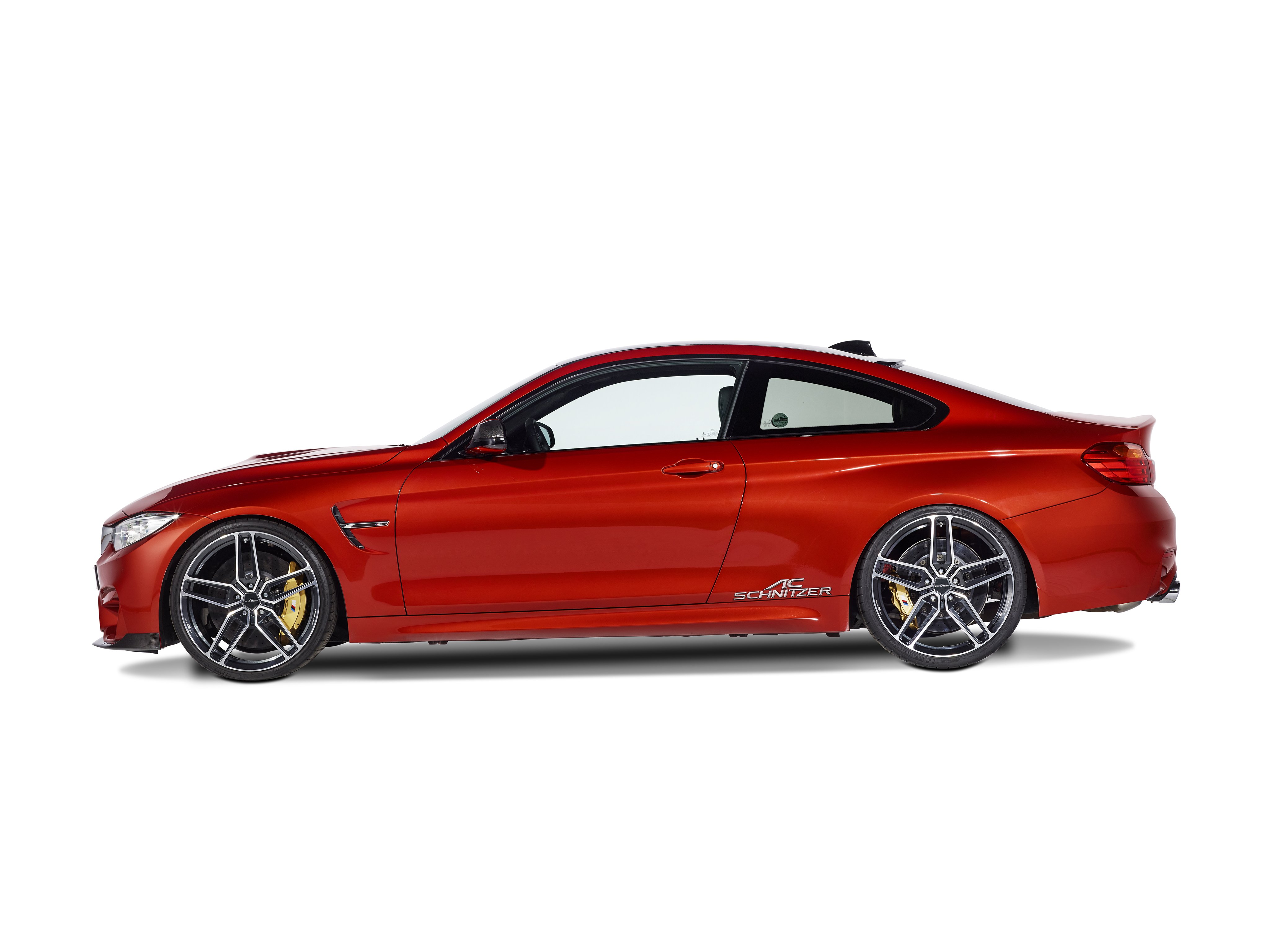 2014, Ac schnitzer, Bmw, M 4, Coupa Wallpaper