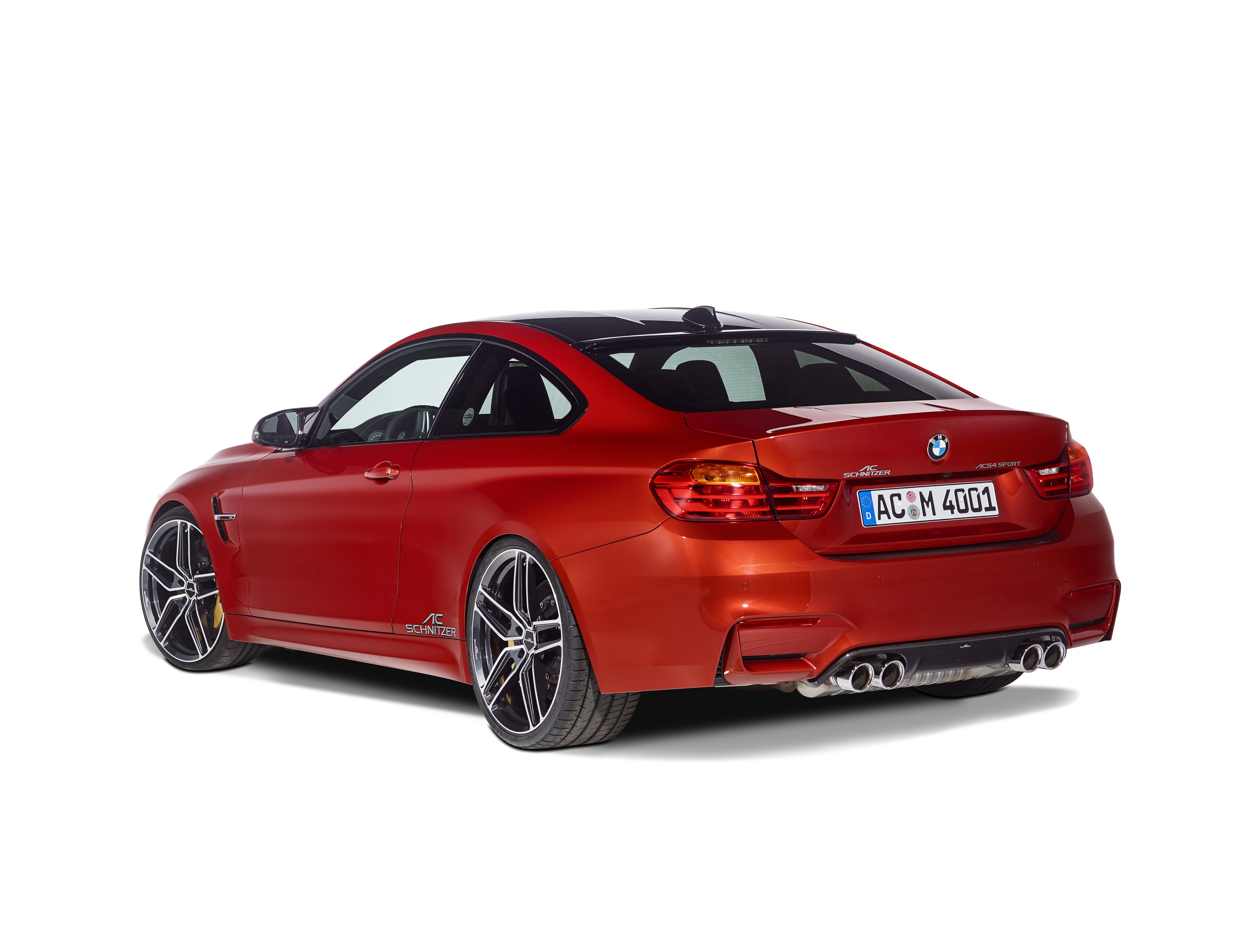 2014, Ac schnitzer, Bmw, M 4, Coupa Wallpaper