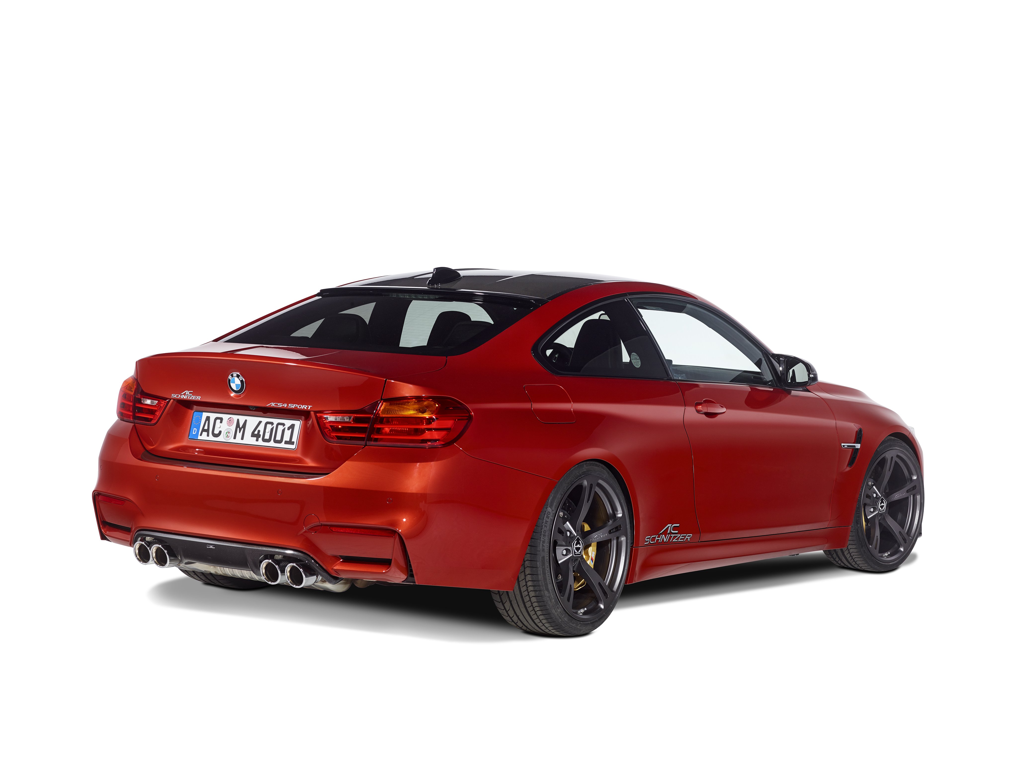 2014, Ac schnitzer, Bmw, M 4, Coupa Wallpaper