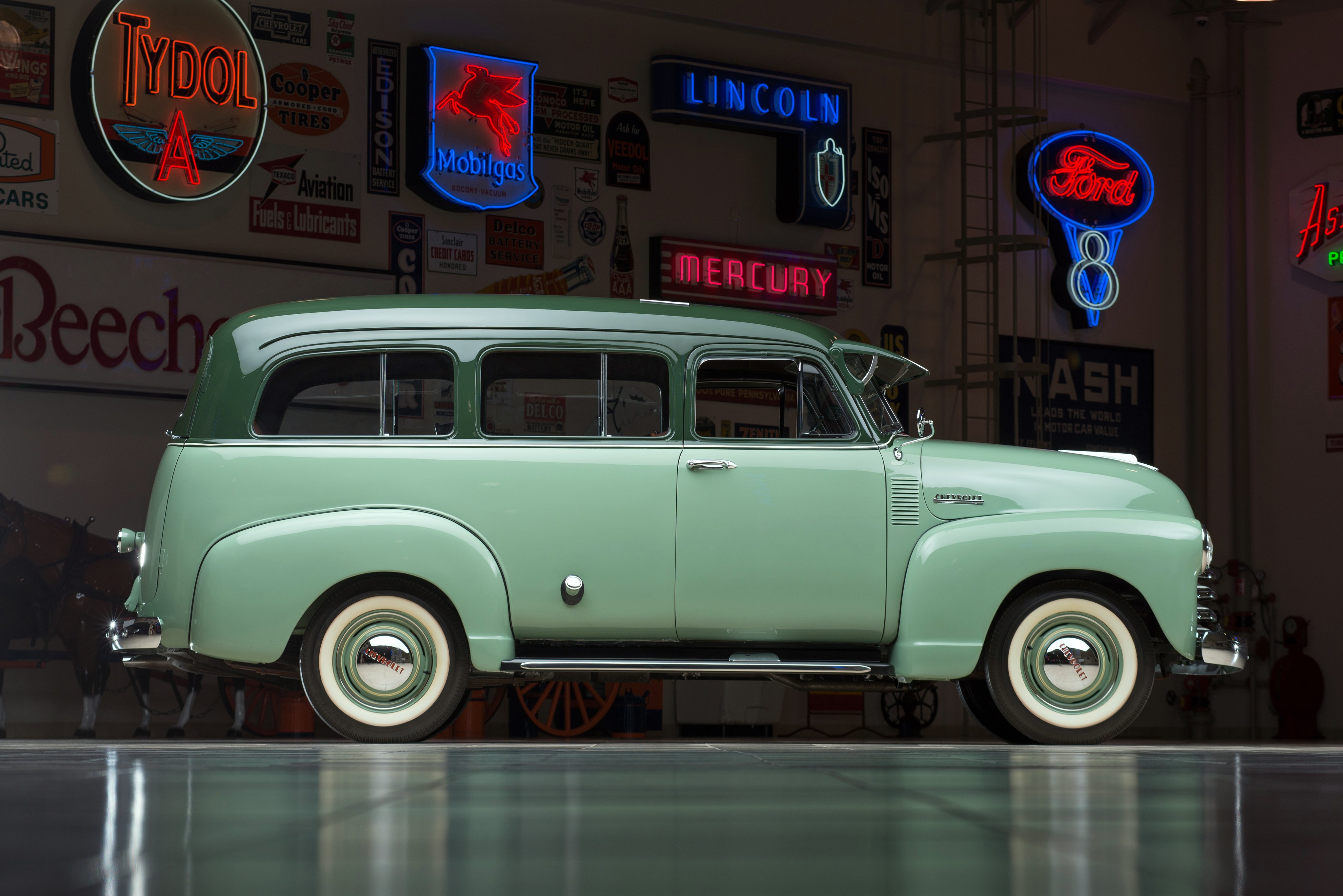 1951 Chevrolet Wagon