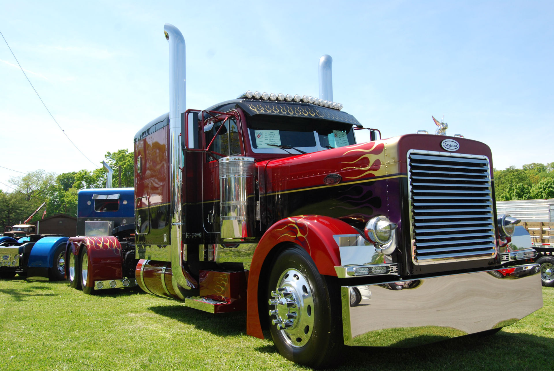 semi, Trucks, Tractor, Rigs, Peterbilt Wallpaper