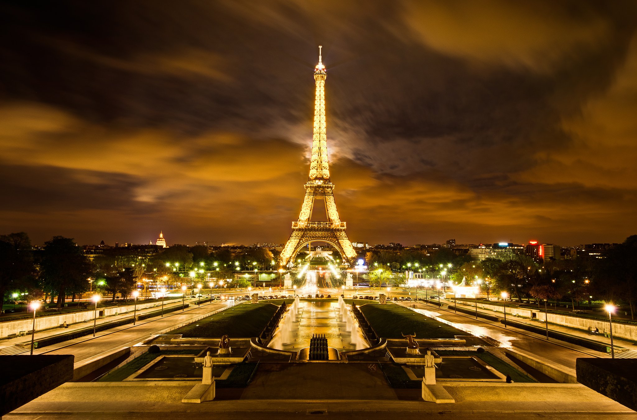 architecture Cities France Light Towers Monuments 