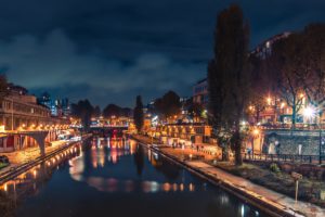 architecture, Cities, France, Light, Towers, Monuments, Night, Panorama, Panoramic, Paris, Urban, Temples