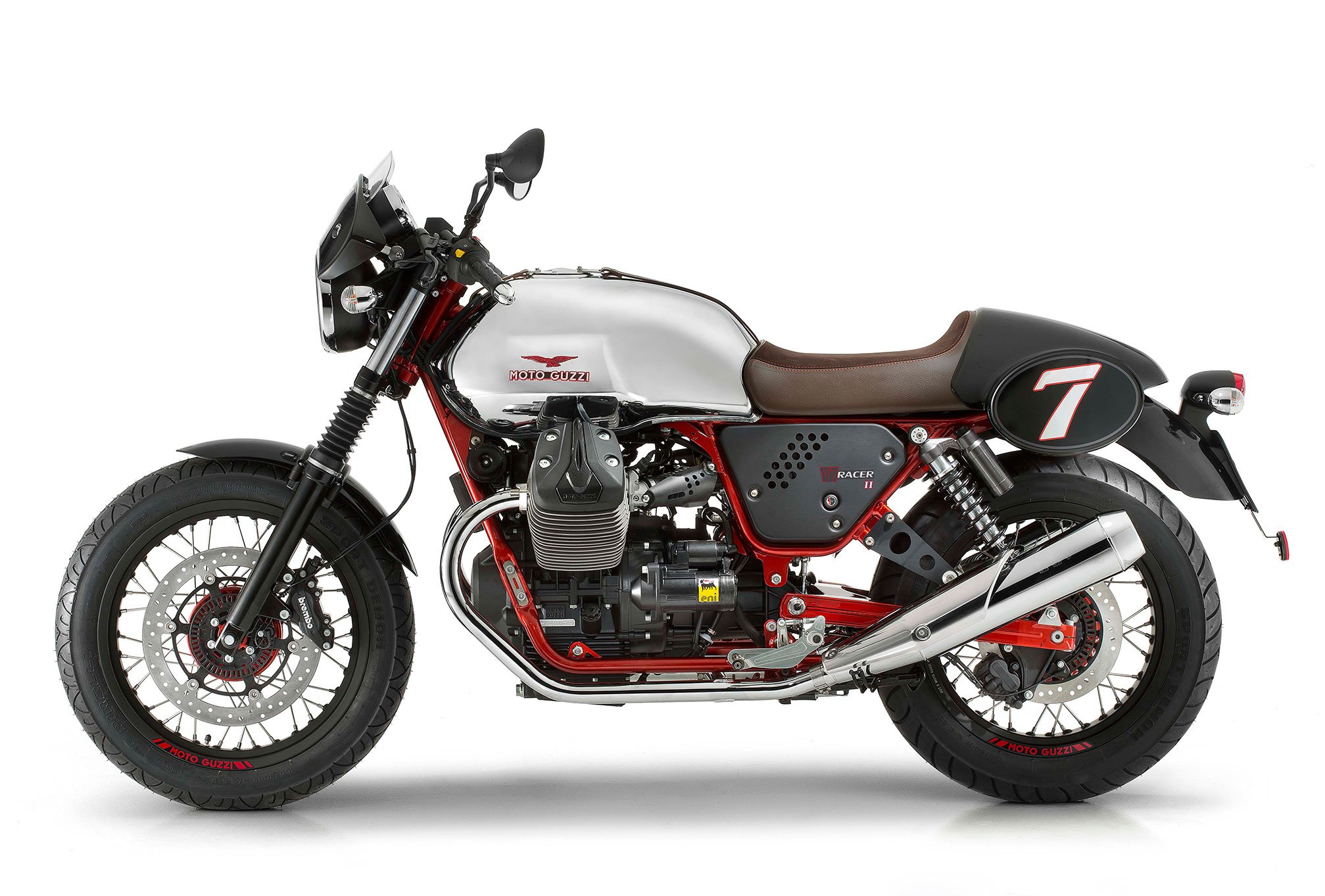 2015, Moto, Guzzi, V7ii, Racer Wallpaper