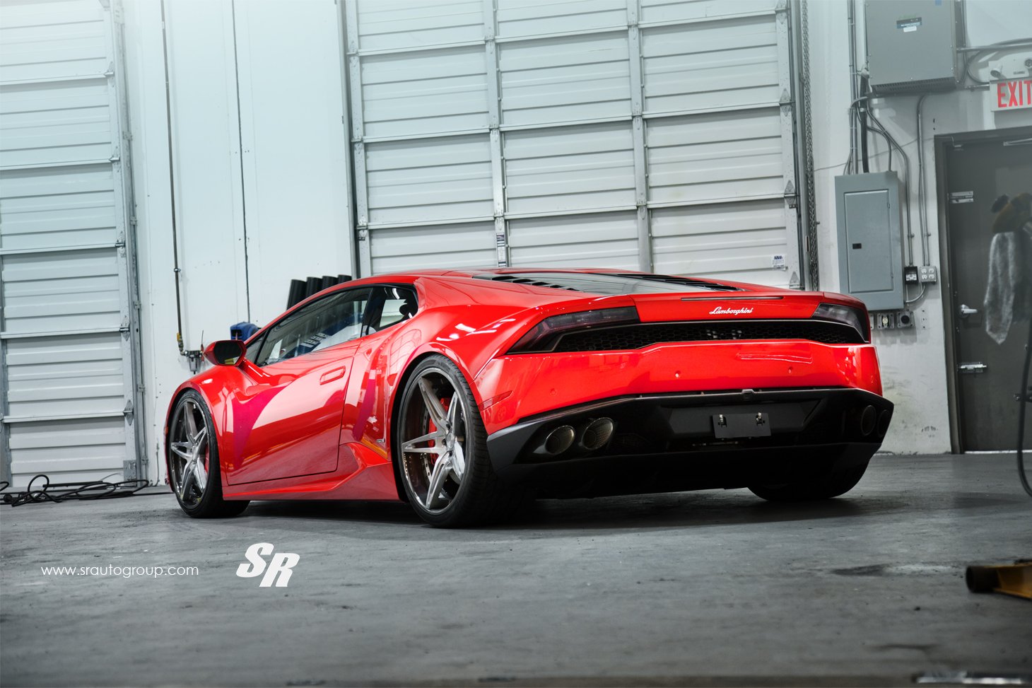 2014, Pur, Lamborghini, Huracan, Supercars, Wheels, Red Wallpaper