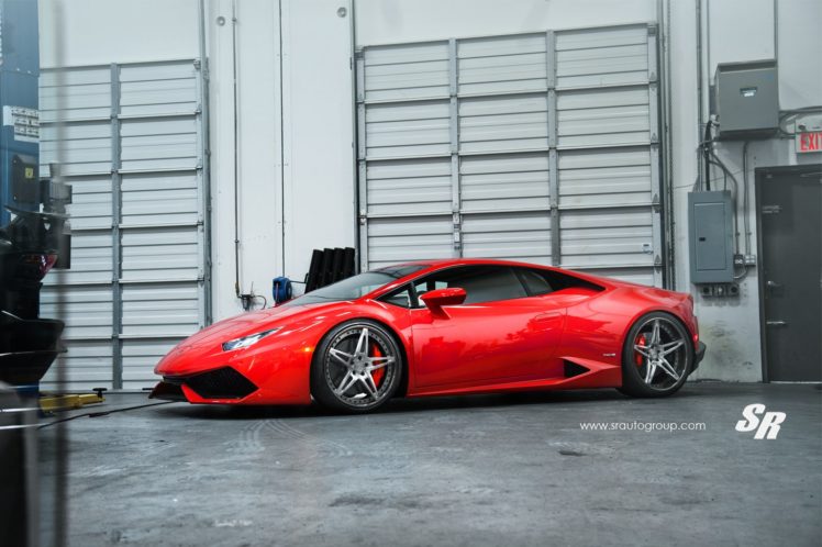 2014, Pur, Lamborghini, Huracan, Supercars, Wheels, Red HD Wallpaper Desktop Background