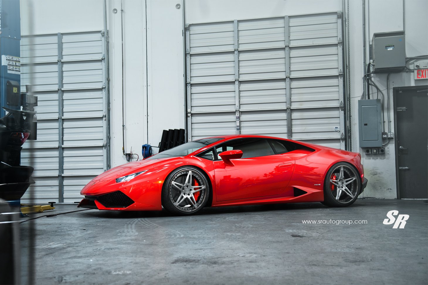 2014, Pur, Lamborghini, Huracan, Supercars, Wheels, Red Wallpaper
