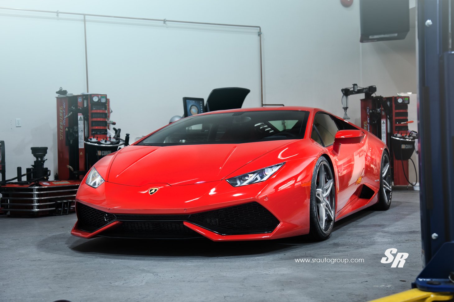 2014, Pur, Lamborghini, Huracan, Supercars, Wheels, Red Wallpaper
