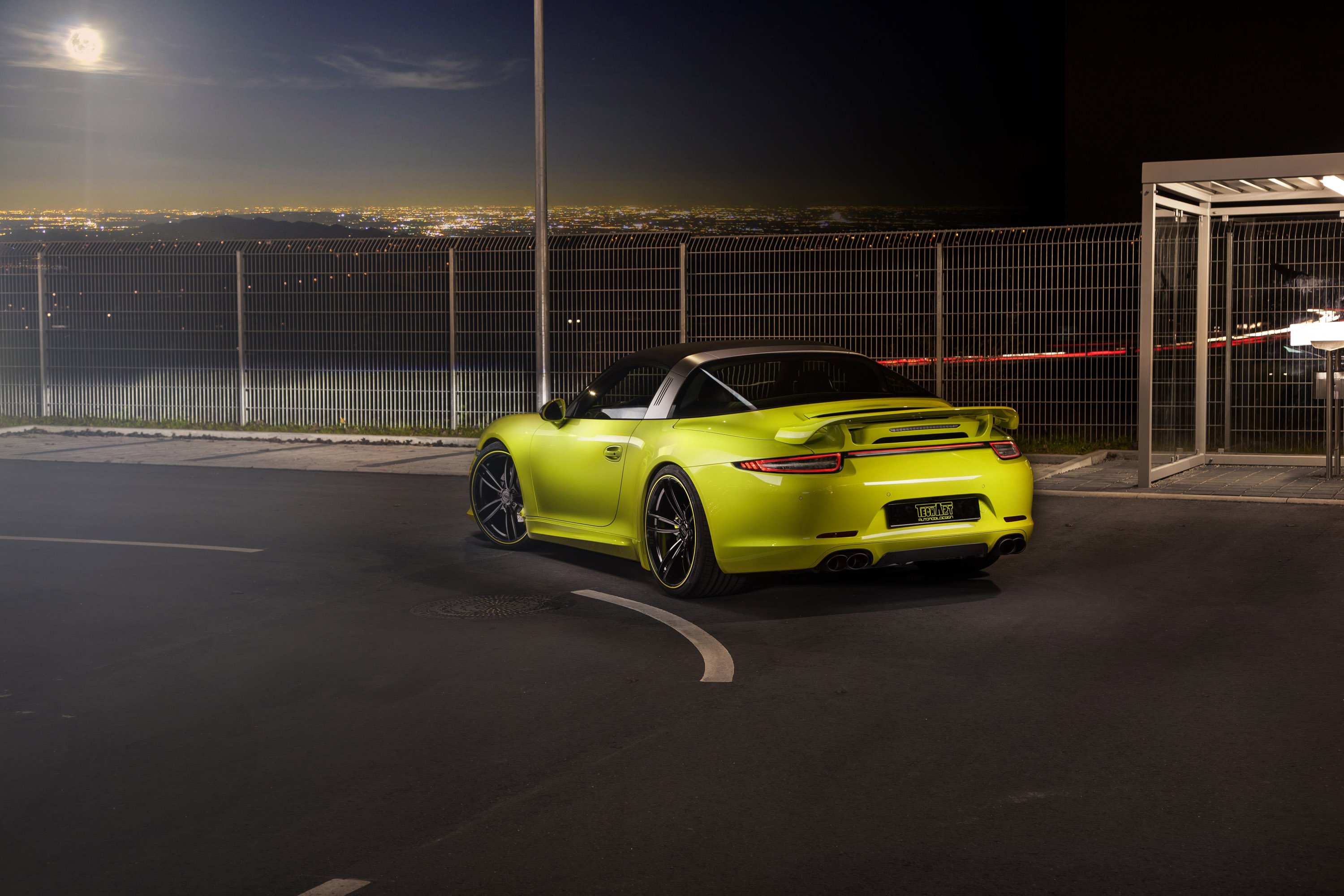 2014, Techart, Porsche, 911, Targa, 4s, Supercars, Cars, Tuning, Germany Wallpaper
