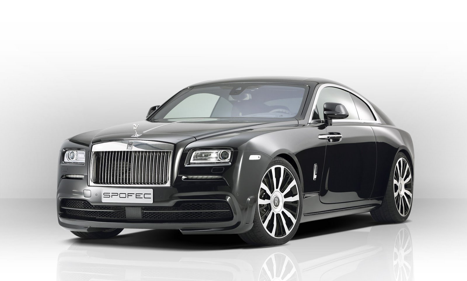 2014, Novitec, Spofec, Rolls, Royce, Wraith, Coupe, Supercars, Cars, Tuning, Black, Matt Wallpaper