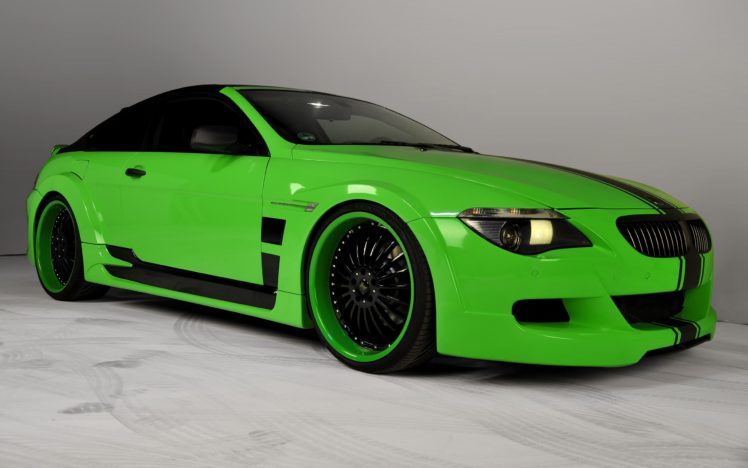 green, Cars, Bmw, M6 HD Wallpaper Desktop Background