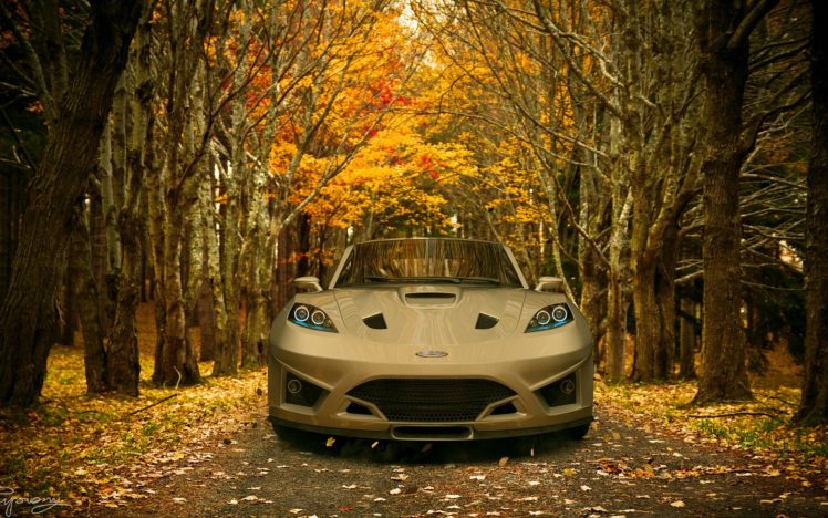 autumn,  season , Ford HD Wallpaper Desktop Background