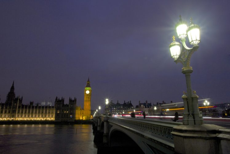 architecture, Building, Tower, Cities, Light, Londres, London, Angleterre, England, Uk, United, Kingdom, Tamise, Towers, Rivers, Bridges, Monuments, Night, Panorama, Panoramic, Urban HD Wallpaper Desktop Background