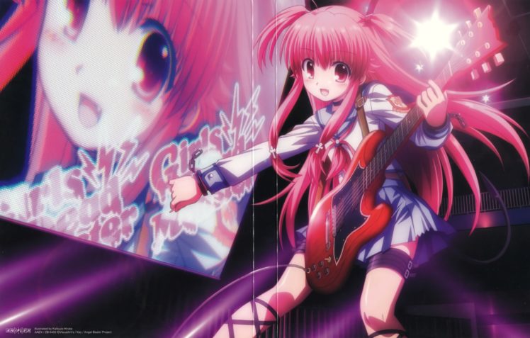 Angel Beats! Computer Wallpapers, Desktop Backgrounds