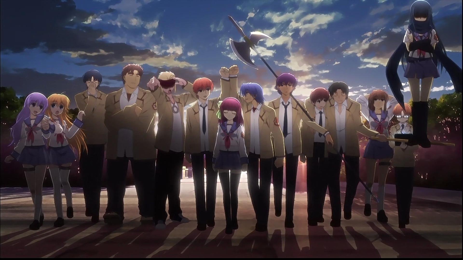 angel, Beats, Anime, Tv, Show Wallpaper