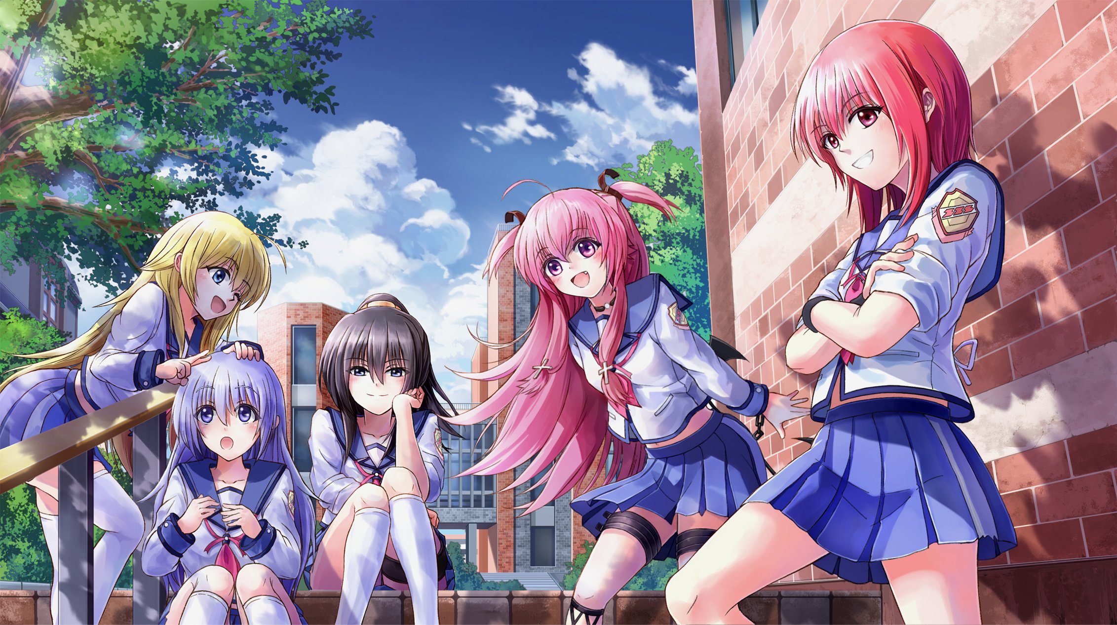 download angel beats for free