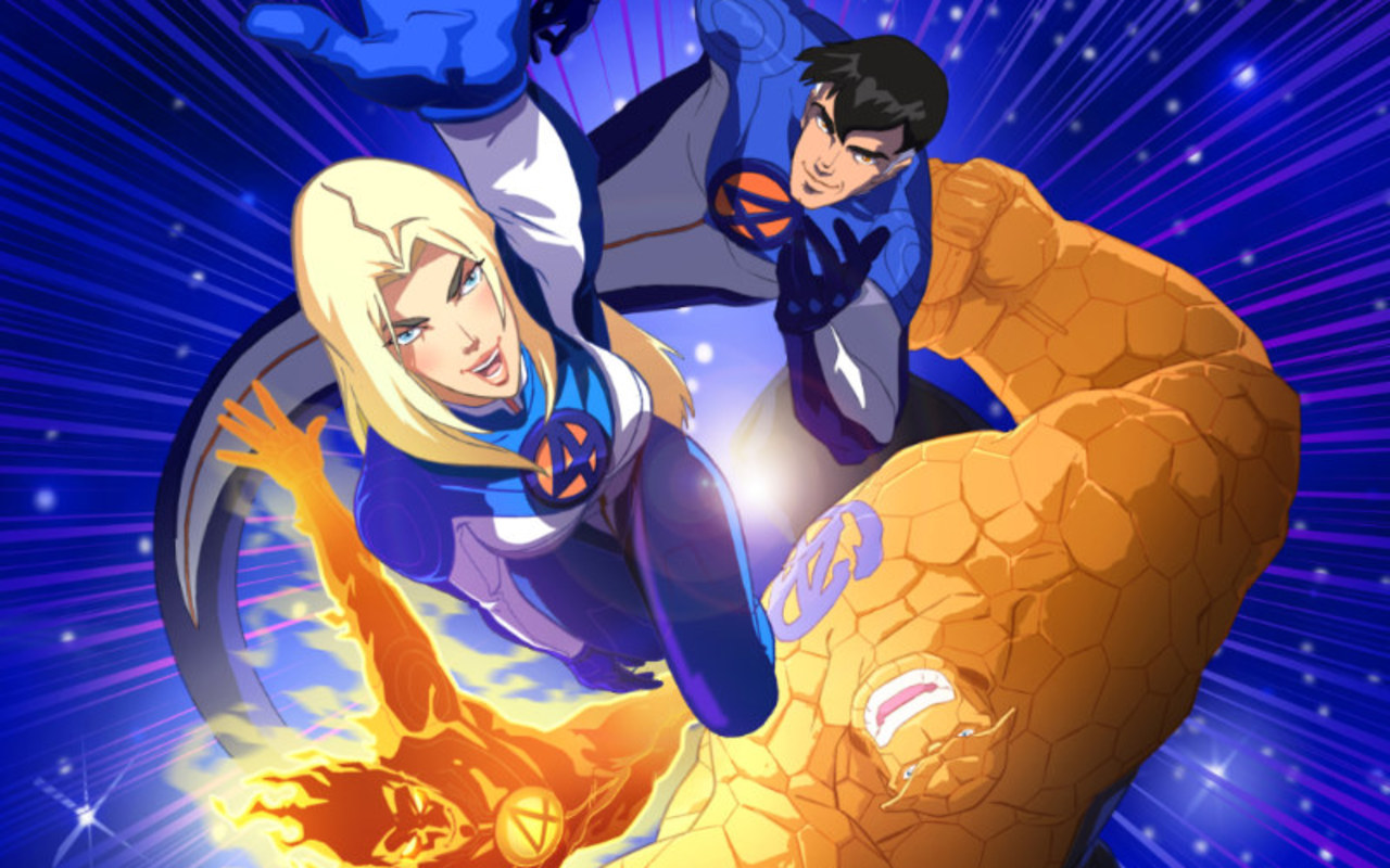 fantastic, Four Wallpaper