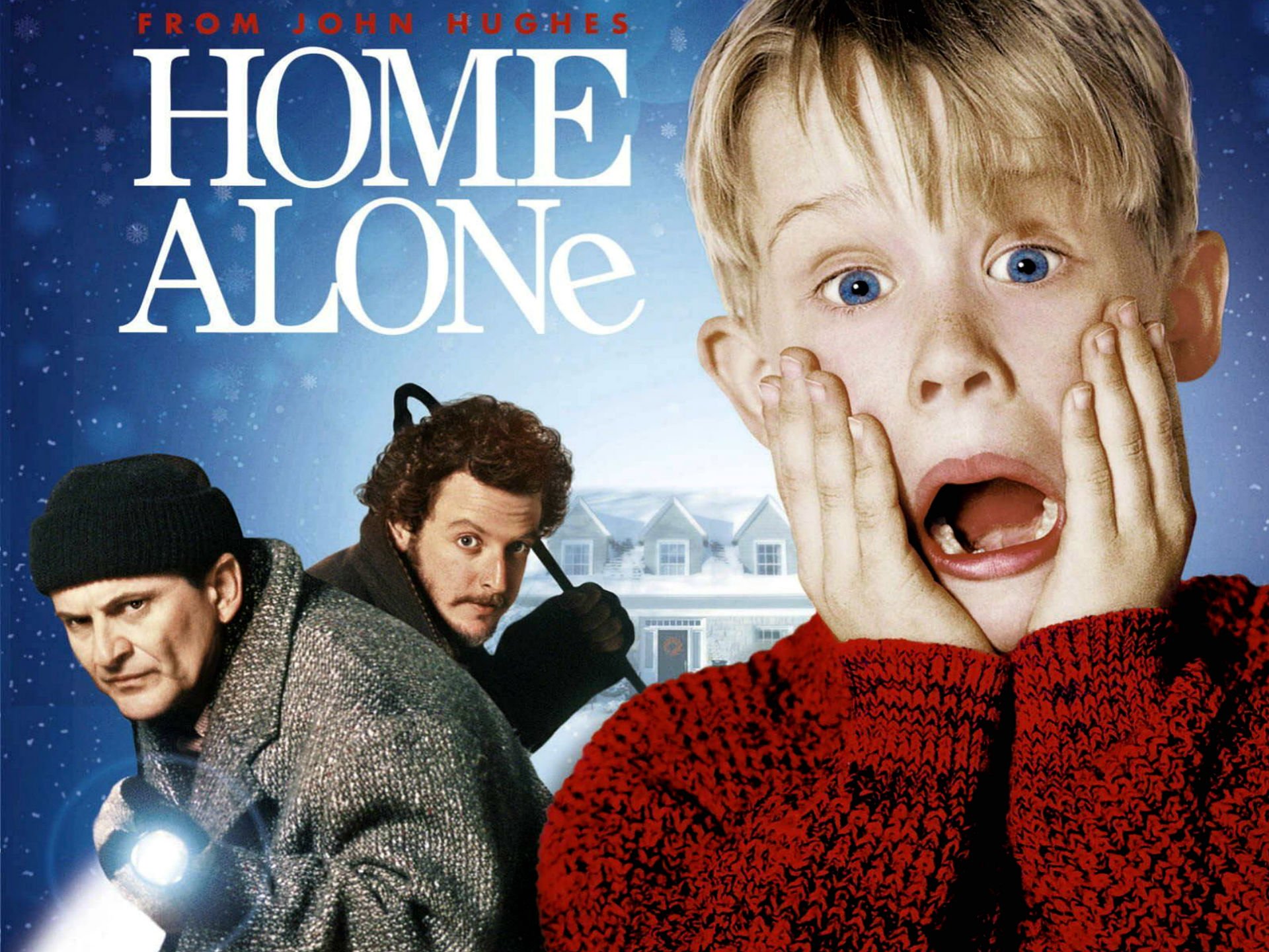 home alone, Comedy, Family, Christmas, Home, Alone Wallpaper
