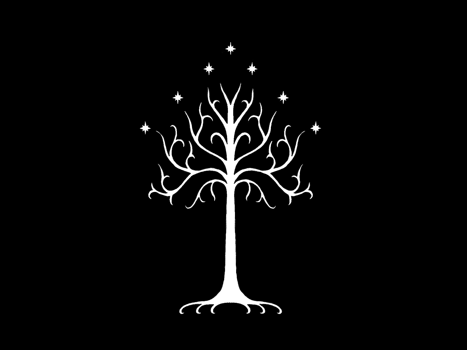 trees, The, Lord, Of, The, Rings, Gondor Wallpaper