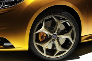 cars, Gold, Wheels, Ford, Focus, Ford, Focus, St