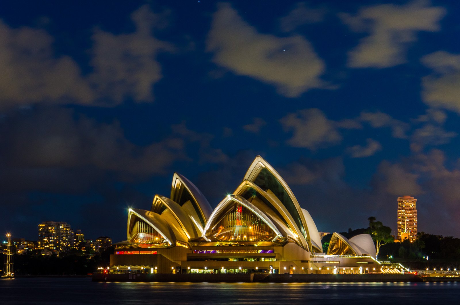 architecture, Bridges, Building, Hotel, Cities, Way, Sydney, Opera, Light, Monuments, Night, Panorama, Panoramic, Ray, Sea, Tasmanie, Tasmania, Australia, Australie, Tower, Towers Wallpaper