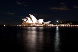 architecture, Bridges, Building, Hotel, Cities, Way, Sydney, Opera, Light, Monuments, Night, Panorama, Panoramic, Ray, Sea, Tasmanie, Tasmania, Australia, Australie, Tower, Towers
