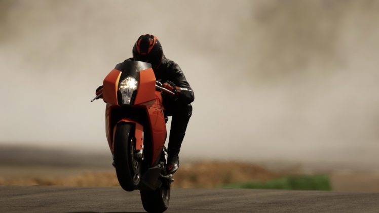 motorbikes, Wheelie HD Wallpaper Desktop Background