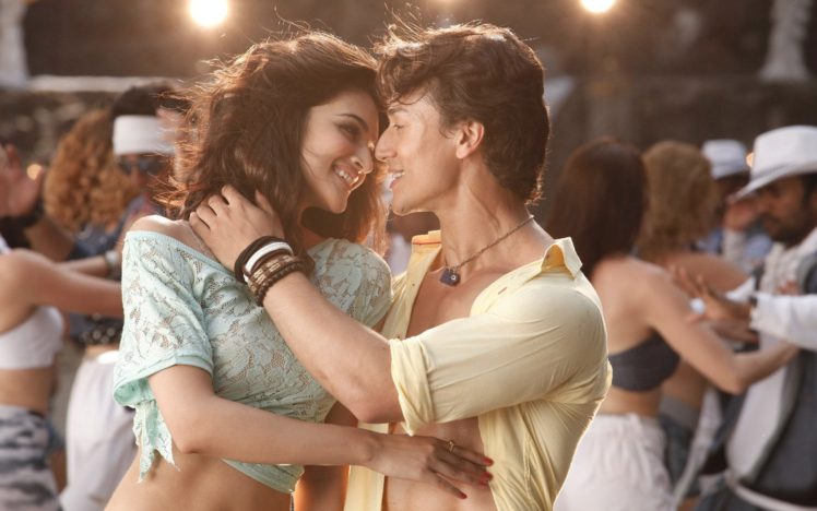 heropanti, Bollywood, Romance, Action HD Wallpaper Desktop Background