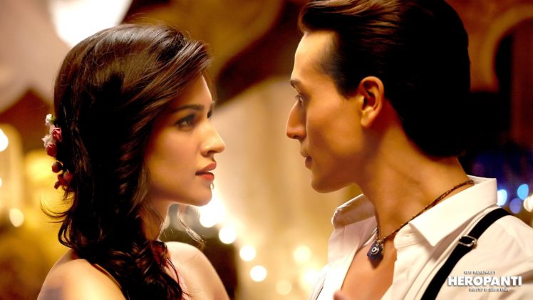 heropanti, Bollywood, Romance, Action HD Wallpaper Desktop Background