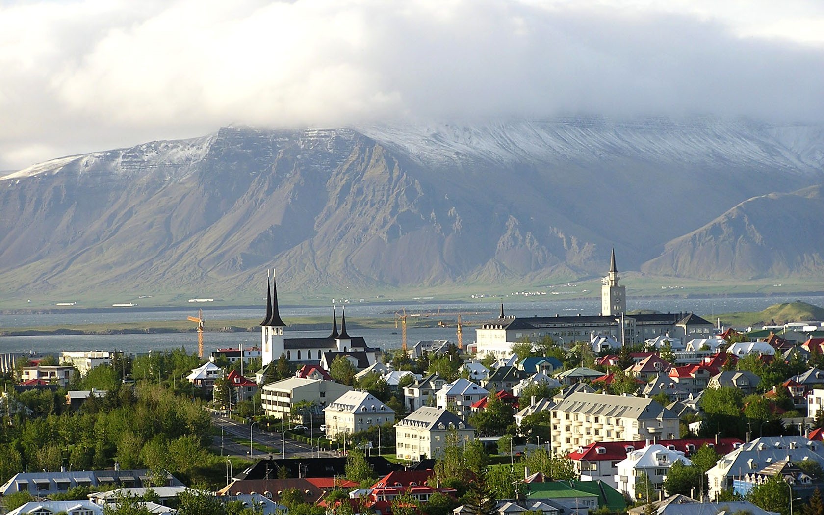 landscapes Wallpaper