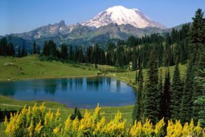 landscapes, Nature, Scenic, Mountain, Of, Faith, Lakes, Alpine, Washington