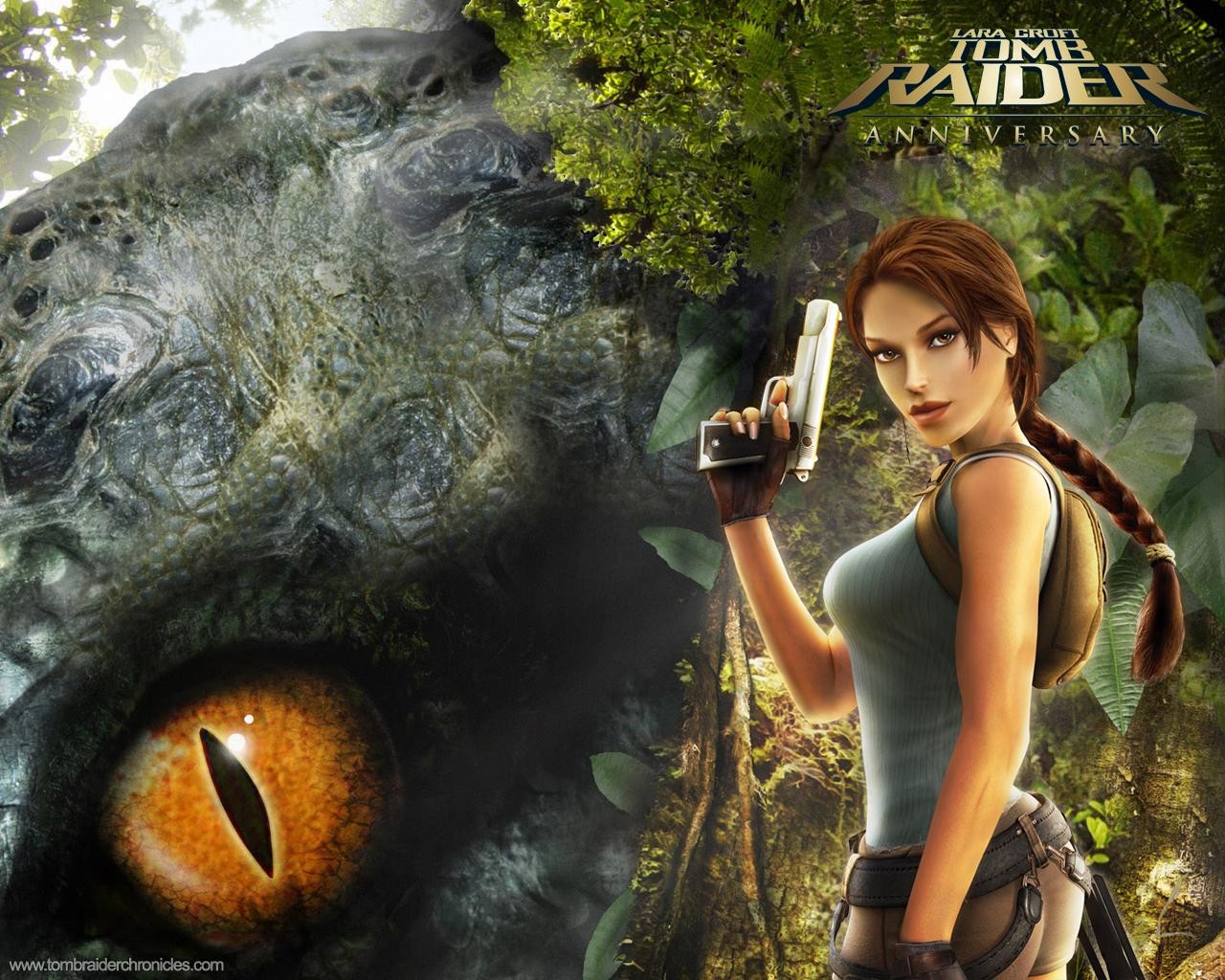 video, Games, Tomb, Raider, Lara, Croft Wallpaper