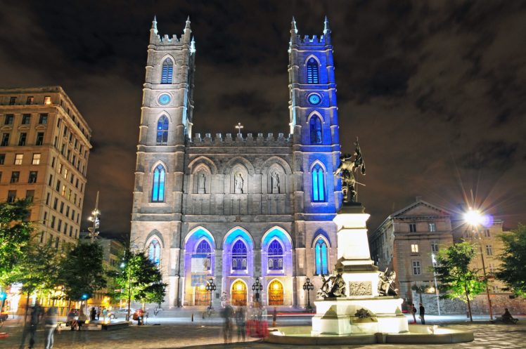 architecture, Canada, Qua HD Wallpaper Desktop Background