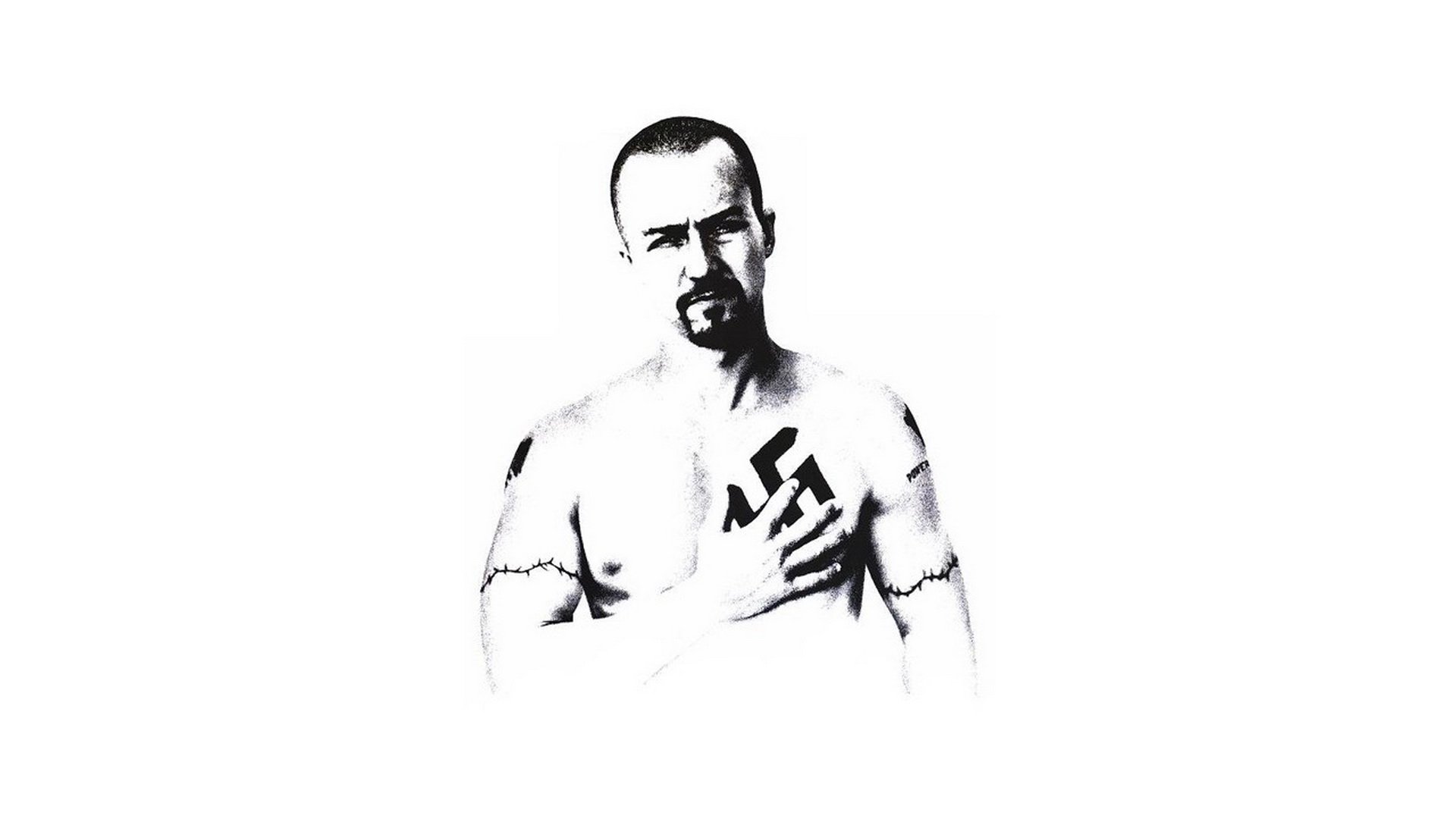 american history x, Crime, Drama, Neo nazi, Nazi, American, History, Anarchy Wallpaper