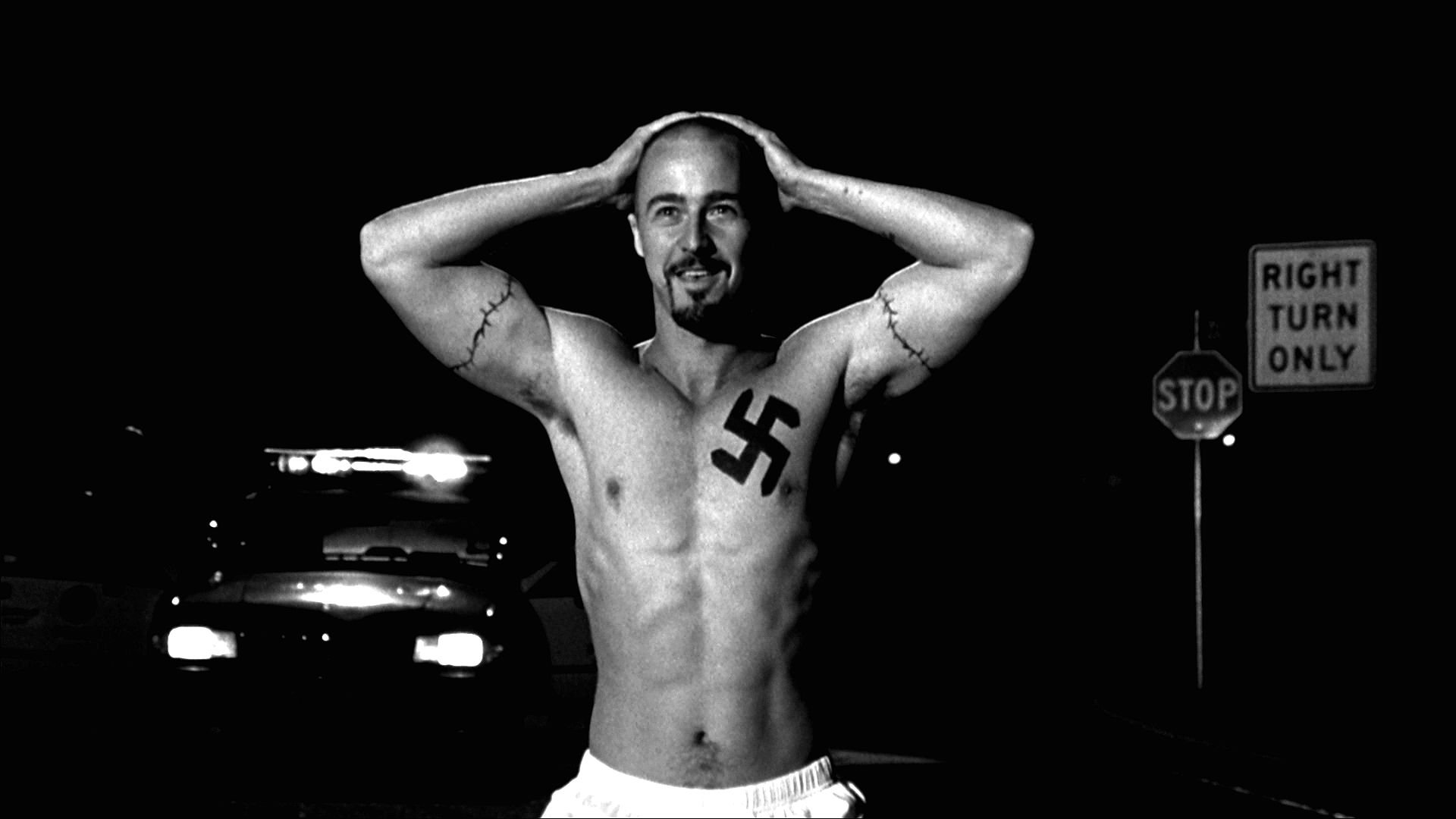 american history x, Crime, Drama, Neo nazi, Nazi, American, History, Anarchy Wallpaper