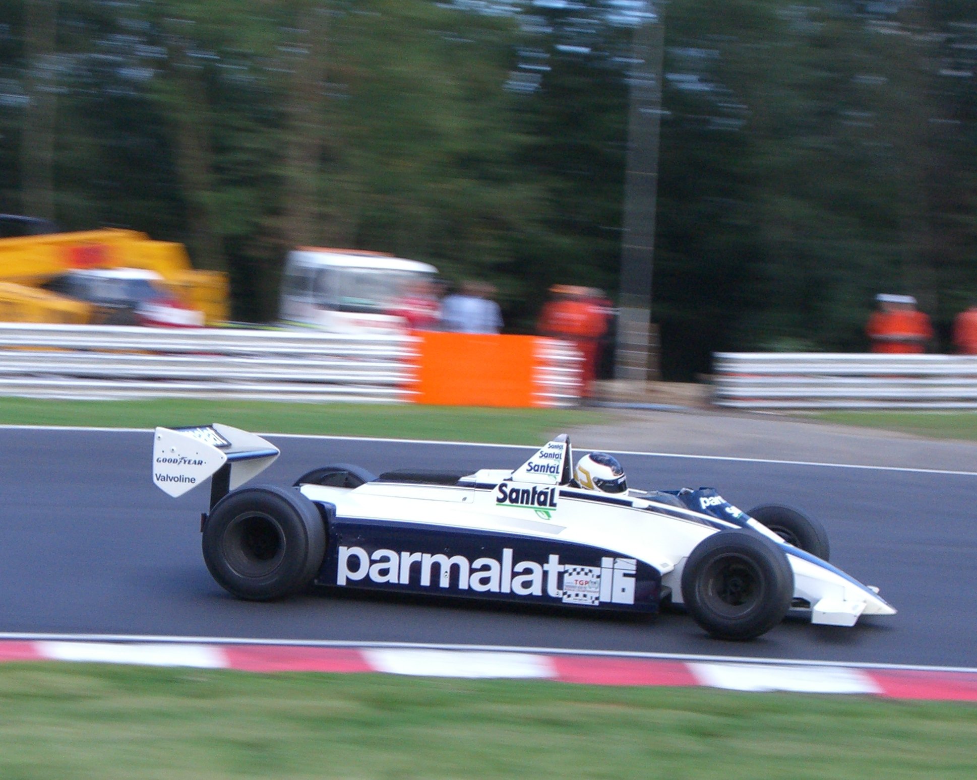 1986, Brabham, Bt55, F 1, Formula, Race, Racing Wallpaper