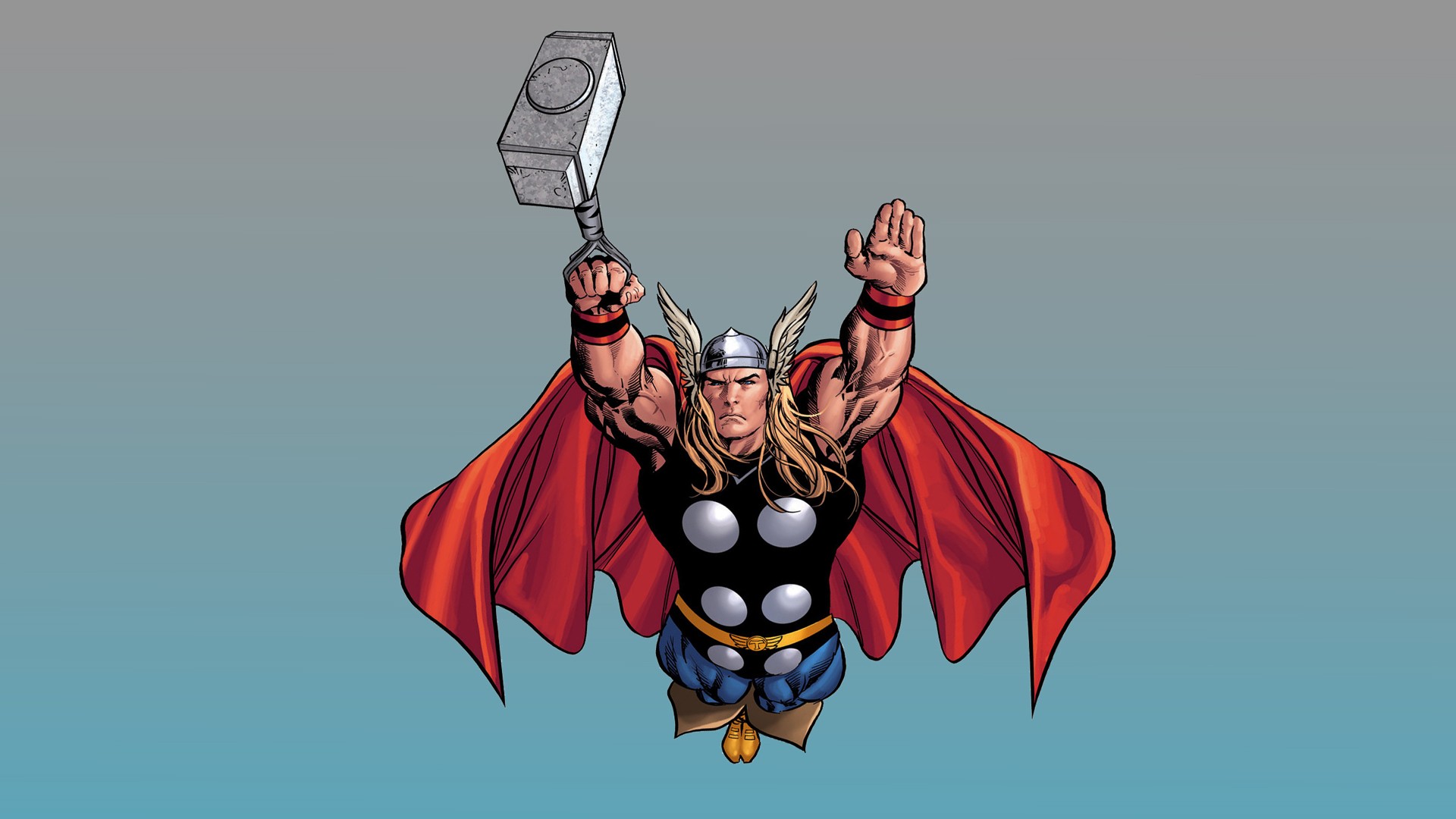 comics, Thor, Mjolnir Wallpapers HD / Desktop and Mobile Backgrounds